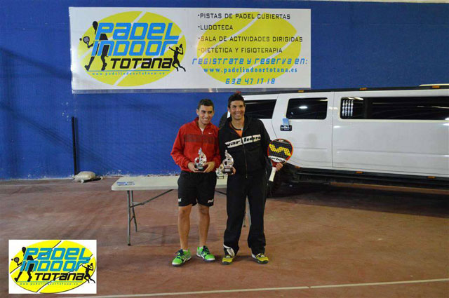 Primer torneo Padel Indoor Totana - 383