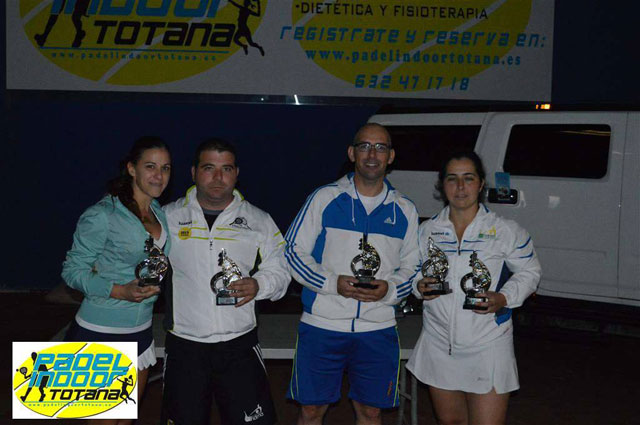 Primer torneo Padel Indoor Totana - 395