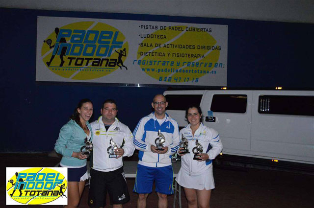 Primer torneo Padel Indoor Totana - 396