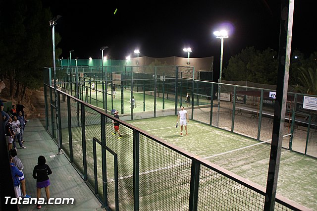 Arranca el II Open de Padel Club de Tenis Totana - 1