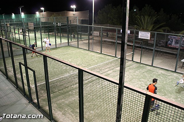 Arranca el II Open de Padel Club de Tenis Totana - 2