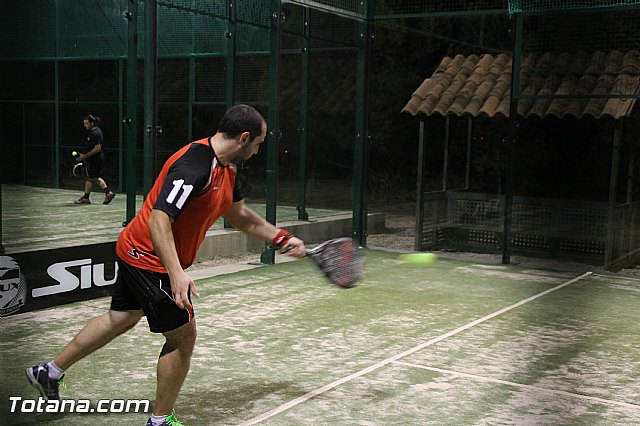 Arranca el II Open de Padel Club de Tenis Totana - 16