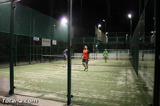 Arranca el II Open de Padel Club de Tenis Totana - 17