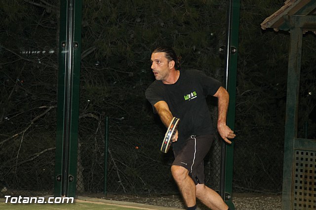 Arranca el II Open de Padel Club de Tenis Totana - 25