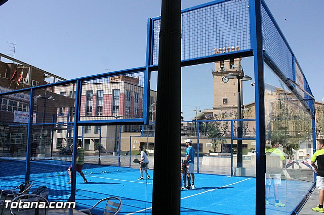 Pdel en la Plaza de la Balsa Vieja - 1