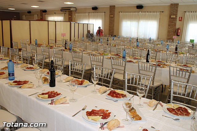 Comida Gala PADISITO 2016 - 1