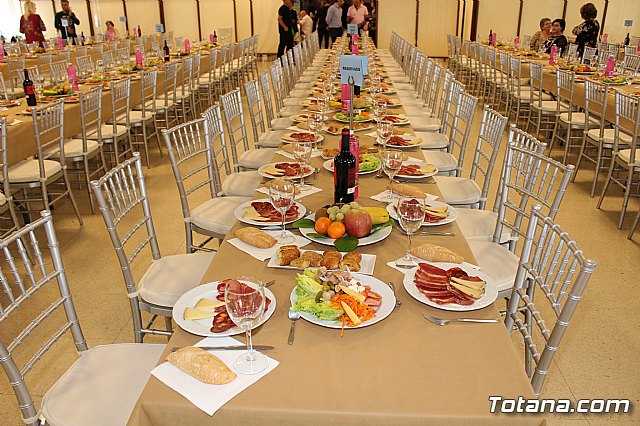Comida gala PADISITO 2017 - 1