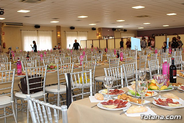 Comida gala PADISITO 2017 - 2