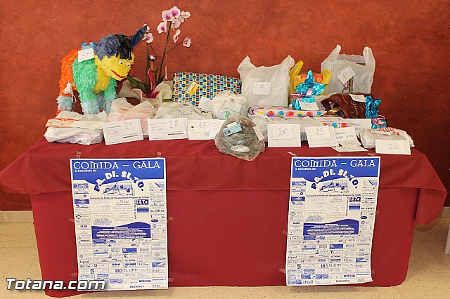 Comida-gala PADISITO 2012 - 1