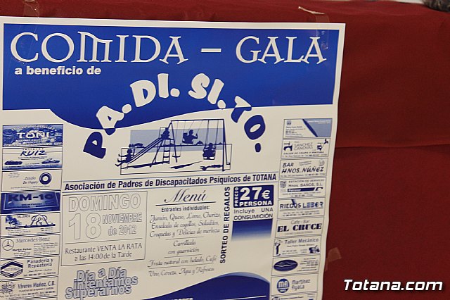 Comida-gala PADISITO 2012 - 8