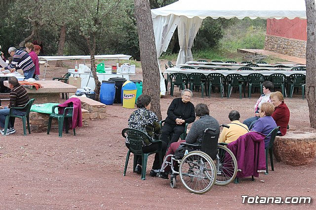 PADISITO. Jornada de convivencia en La Santa 2013 - 2