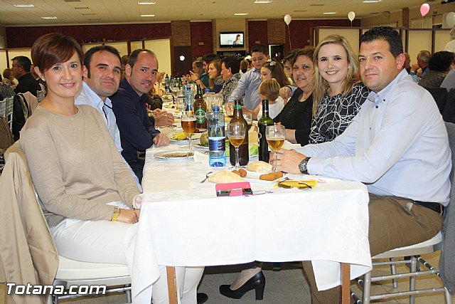 Comida gala PADISITO 2014 - 16