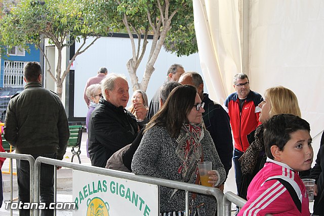Paella gigante en la Carpa de Noche - Fiestas de Santa Eulalia 2015 - 4
