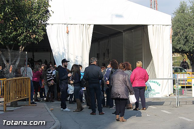 Paella gigante en la Carpa de Noche - Fiestas de Santa Eulalia 2015 - 9