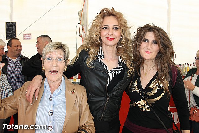 Paella gigante en la Carpa de Noche - Fiestas de Santa Eulalia 2015 - 23