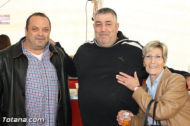 Paella gigante en la Carpa de Noche - Fiestas de Santa Eulalia 2015 - 25