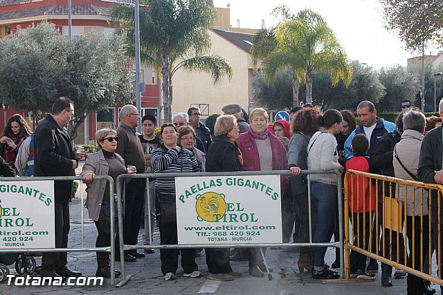 Paella gigante en la Carpa de Noche - Fiestas de Santa Eulalia 2015 - 28