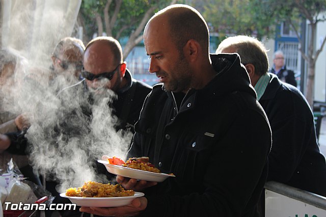Paella gigante en la Carpa de Noche - Fiestas de Santa Eulalia 2015 - 69