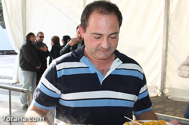 Paella gigante en la Carpa de Noche - Fiestas de Santa Eulalia 2015 - 73