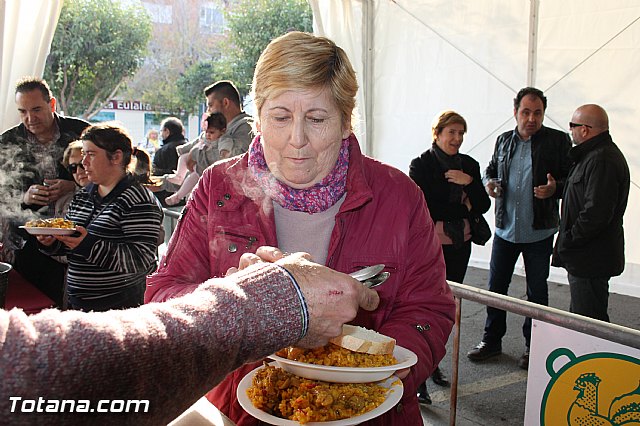 Paella gigante en la Carpa de Noche - Fiestas de Santa Eulalia 2015 - 80