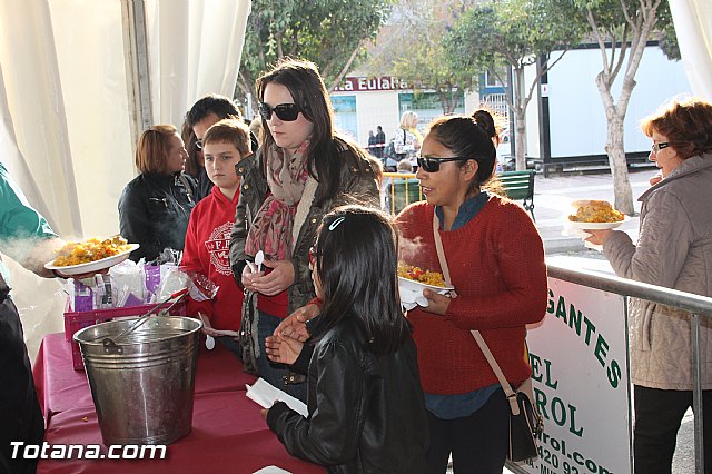 Paella gigante en la Carpa de Noche - Fiestas de Santa Eulalia 2015 - 87
