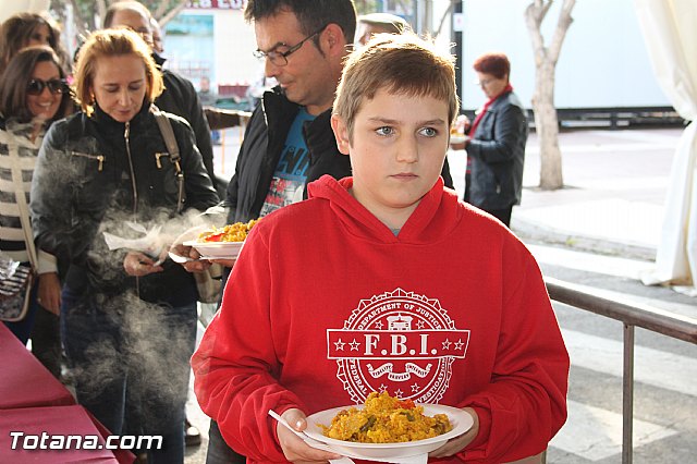 Paella gigante en la Carpa de Noche - Fiestas de Santa Eulalia 2015 - 90