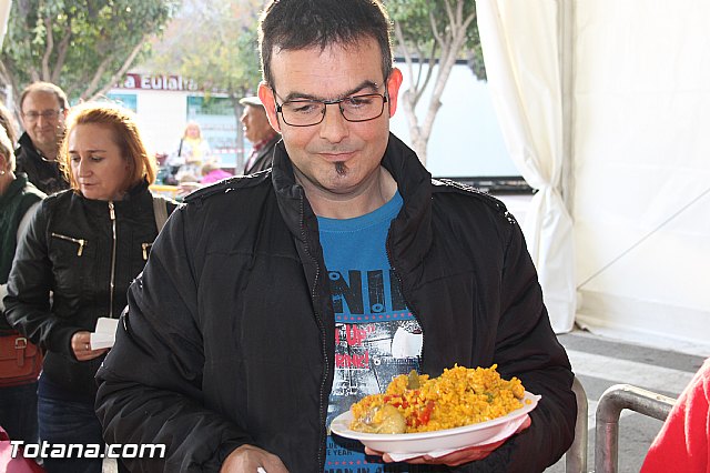 Paella gigante en la Carpa de Noche - Fiestas de Santa Eulalia 2015 - 91