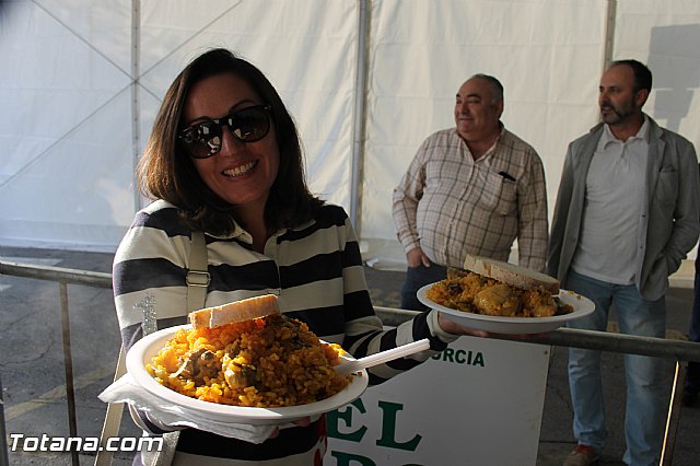 Paella gigante en la Carpa de Noche - Fiestas de Santa Eulalia 2015 - 95