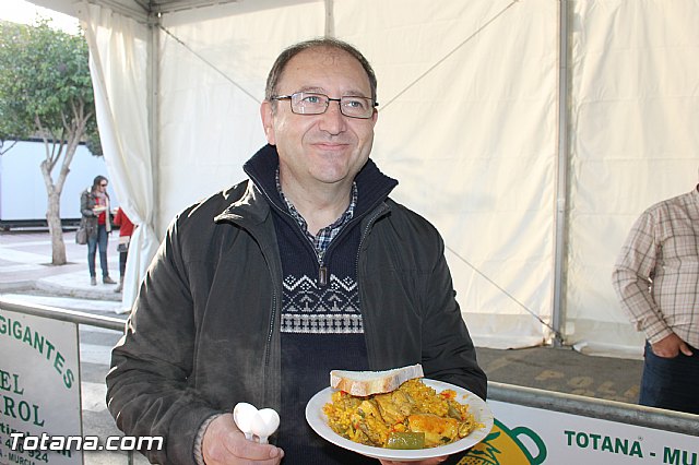 Paella gigante en la Carpa de Noche - Fiestas de Santa Eulalia 2015 - 97