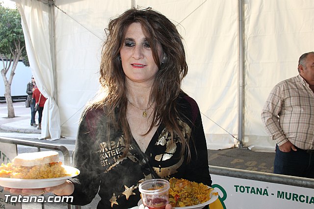 Paella gigante en la Carpa de Noche - Fiestas de Santa Eulalia 2015 - 98