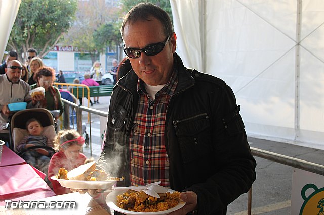 Paella gigante en la Carpa de Noche - Fiestas de Santa Eulalia 2015 - 109