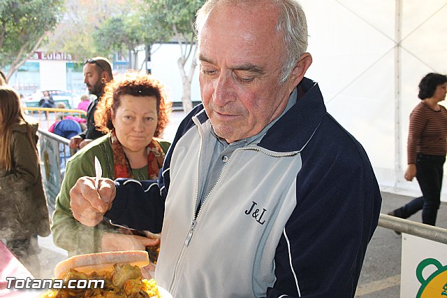Paella gigante en la Carpa de Noche - Fiestas de Santa Eulalia 2015 - 119