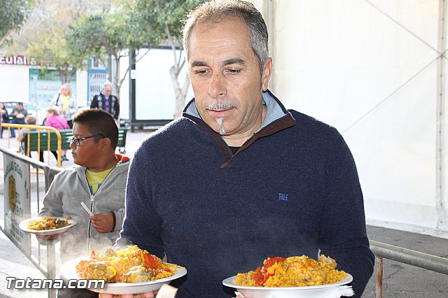 Paella gigante en la Carpa de Noche - Fiestas de Santa Eulalia 2015 - 128