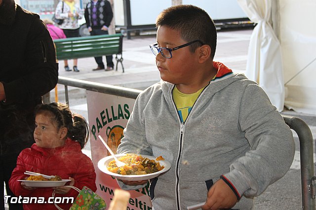 Paella gigante en la Carpa de Noche - Fiestas de Santa Eulalia 2015 - 130