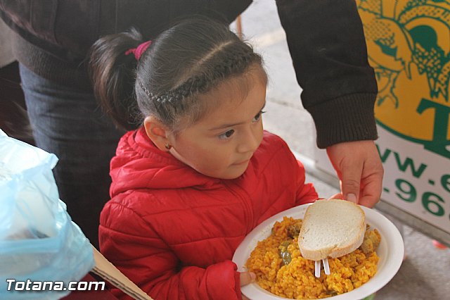 Paella gigante en la Carpa de Noche - Fiestas de Santa Eulalia 2015 - 132
