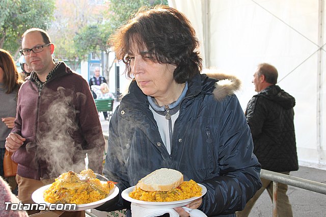 Paella gigante en la Carpa de Noche - Fiestas de Santa Eulalia 2015 - 143