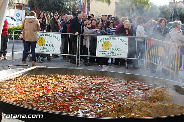 Paella gigante en la Carpa de Noche - Fiestas de Santa Eulalia 2015 - 151