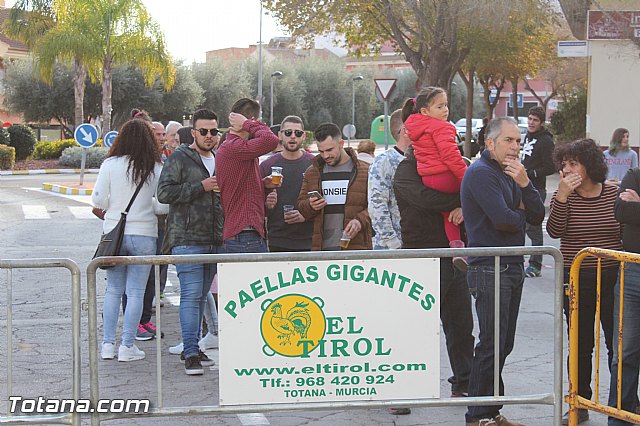 Paella gigante en la Carpa de Noche - Fiestas de Santa Eulalia 2015 - 166