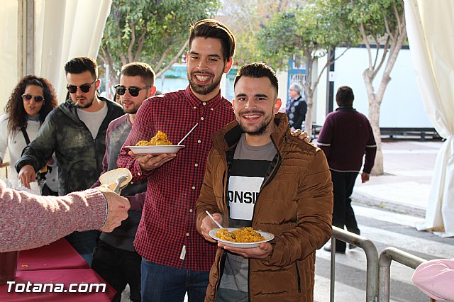 Paella gigante en la Carpa de Noche - Fiestas de Santa Eulalia 2015 - 178