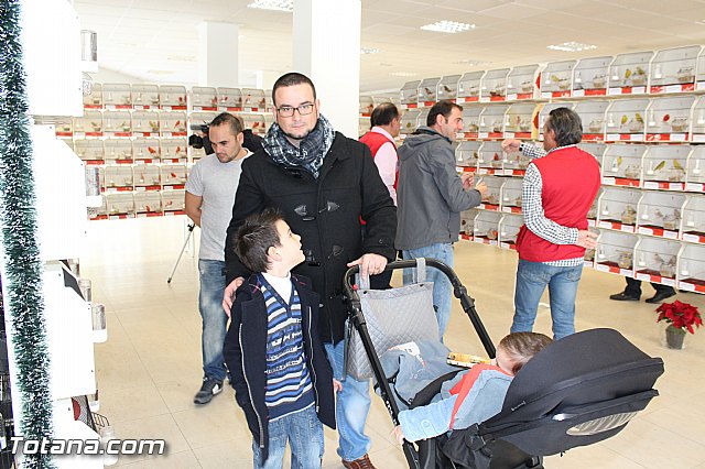 Exposicin ornitolgica 