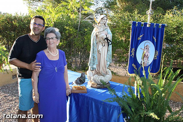 Misa fiestas de La Paloma 2016 (Mort, Lentiscosa y La Calzona) - 3