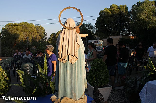 Misa fiestas de La Paloma 2016 (Mort, Lentiscosa y La Calzona) - 19