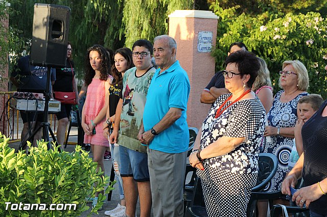 Misa fiestas de La Paloma 2016 (Mort, Lentiscosa y La Calzona) - 32
