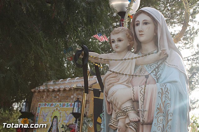 Fiestas de Mort, Lentiscosa y la Calzona en honor a la Virgen de la Paloma 2012 - 2