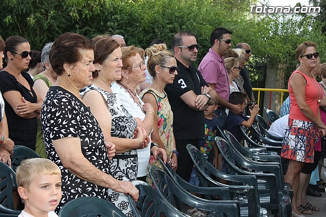Fiestas de Mort, Lentiscosa y la Calzona en honor a la Virgen de la Paloma 2012 - 8