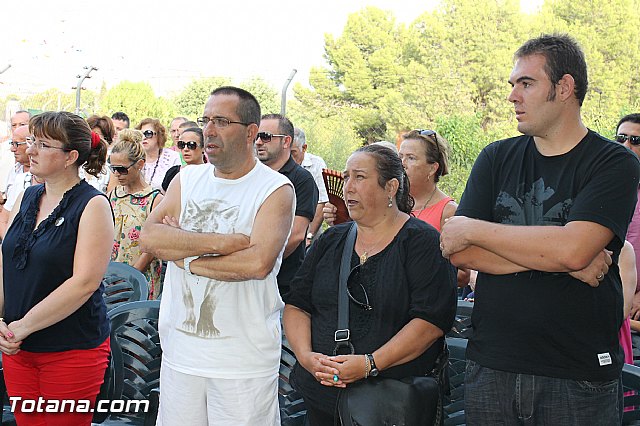 Fiestas de Mort, Lentiscosa y la Calzona en honor a la Virgen de la Paloma 2012 - 14
