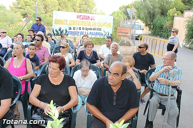 Fiestas de Mort, Lentiscosa y la Calzona en honor a la Virgen de la Paloma 2012 - 18