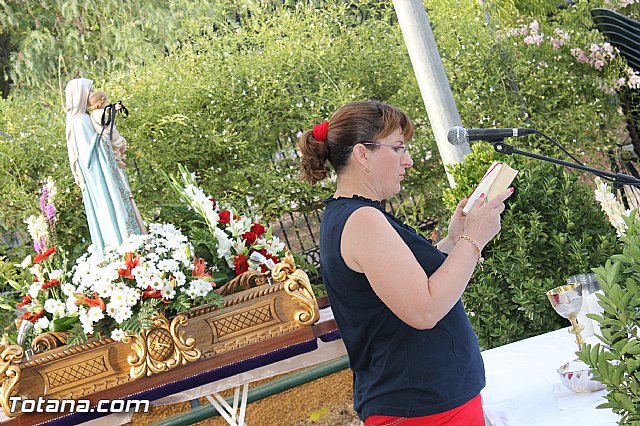 Fiestas de Mort, Lentiscosa y la Calzona en honor a la Virgen de la Paloma 2012 - 19