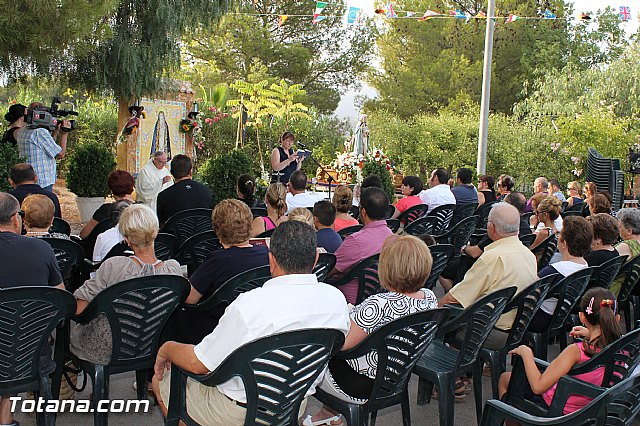 Fiestas de Mort, Lentiscosa y la Calzona en honor a la Virgen de la Paloma 2012 - 20