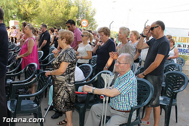 Fiestas de Mort, Lentiscosa y la Calzona en honor a la Virgen de la Paloma 2012 - 23